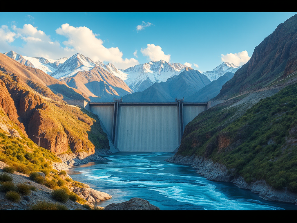 China's Medog Hydropower Station