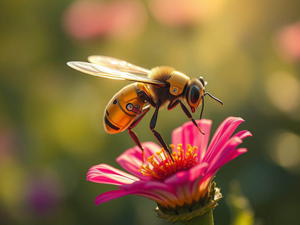 robot bees