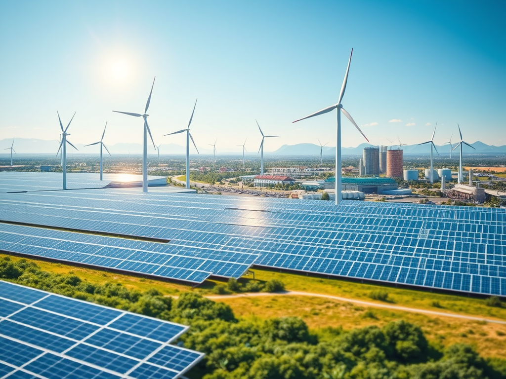 100% Renewable Energy by 2030: Is a Fully Green Power Future Possible?