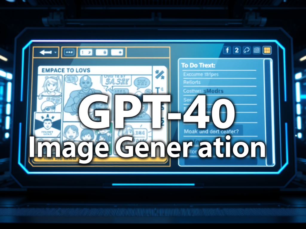 GPT-4o Image Generation